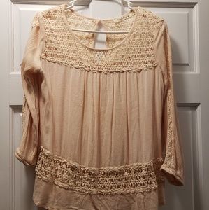 3/4 sleeve blouse